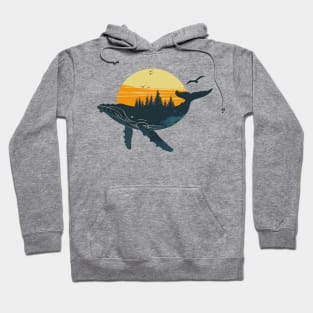 Whale Island Hoodie